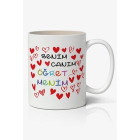 Nostaljik Lezzetler Model 5 24 Kasım Ögretmenler Günü Tasarımlı Kupa