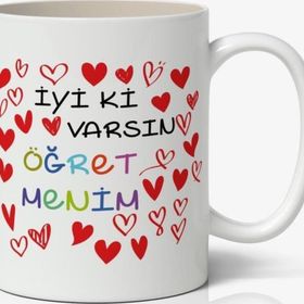 Nostaljik Lezzetler Model 6 24 Kasım Ögretmenler Günü Tasarımlı Kupa