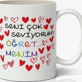 Nostaljik Lezzetler Model 7 24 Kasım Ögretmenler Günü Tasarımlı Kupa