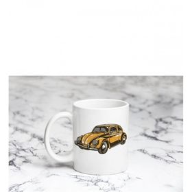 Nostaljik Vosvos Kupa Bardak Vintage