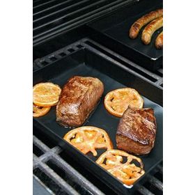 Nostik 29x34 cm Siyah Barbekü ve Fırın Tepsisi