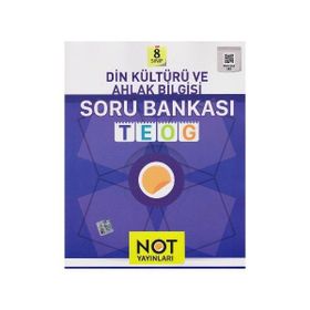 Not 8. Sınıf TEOG Din Kültürü ve Ahlak Bilgisi Soru Bankası - Heyet-Kurul-Komisyon