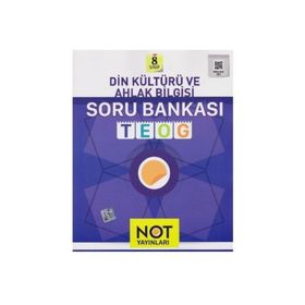 Not 8. Sınıf TEOG Din Kültürü ve Ahlak Bilgisi Soru Bankası - Heyet-Kurul-Komisyon