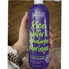Not Your Mothers Rice Water Himalayan Moringa Güçlendirici 450 ml Şampuan