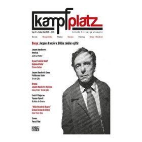 Nota Bene Yayınları Kampfplatz Sayı 14 - Nota Bene Dergisi