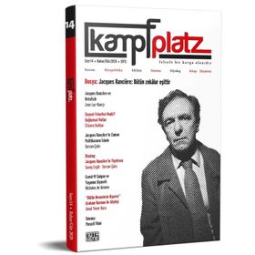 Nota Bene Yayınları Kampfplatz Sayı 14 - Nota Bene Dergisi