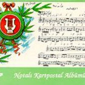 Notalı Kartpostal Albümü