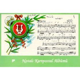 Notalı Kartpostal Albümü