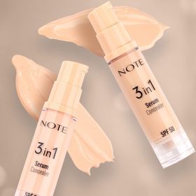 Note 00 Light 3in1 Serum Concealer Nemlendirici ve Aydınlatıcı Göz Altı Kapatıcısı