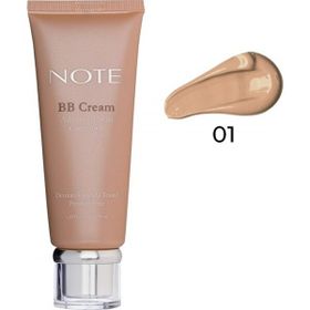 Note 01 Cream Doğal Kapatıcılık Bb Krem