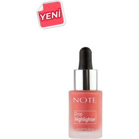 Note 01 Pearl Rose Drop Highlighter Likit Aydınlatıcı