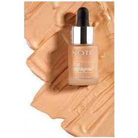 Note 02 Charming Desert Drop Highlighter Likit Aydınlatıcı