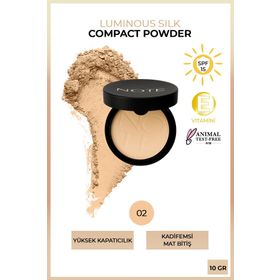 Note 02 Luminous Silk Compact Powder