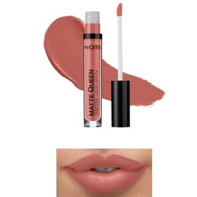 Note 04 French Kiss Matte Queen Liquid Lipstick