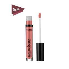 Note 04 French Kiss Matte Queen Liquid Lipstick