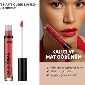 Note 05 Summer Charm Matte Queen Liquid Lipstick
