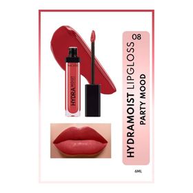 Note 08 Party Mood Hydramoist Lipgloss