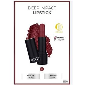 Note 11 Deep İmpact Lipstick
