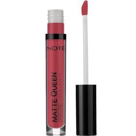 Note 12 Blush Amour Matte Queen Liquid Lipstick