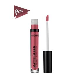 Note 12 Blush Amour Matte Queen Liquid Lipstick