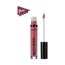 Note 12 Blush Amour Matte Queen Liquid Lipstick