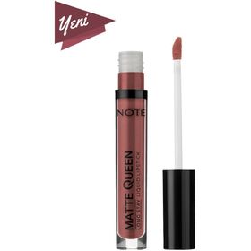 Note 12 Lady Brown Matte Queen Liquid Lipstick