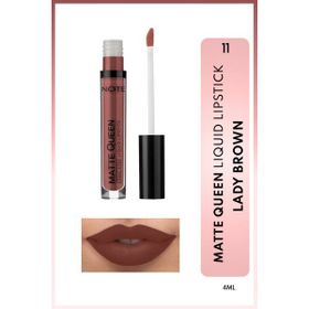 Note 12 Lady Brown Matte Queen Liquid Lipstick