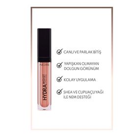 Note 13 Secret Kiss Hydramoist Lipgloss