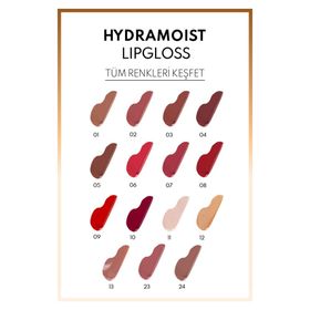 Note 13 Secret Kiss Hydramoist Lipgloss