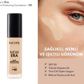 Note 180 New Era Skin Protecting Foundation
