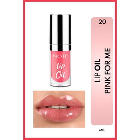 Note 20 Pink For Me Lip Oil