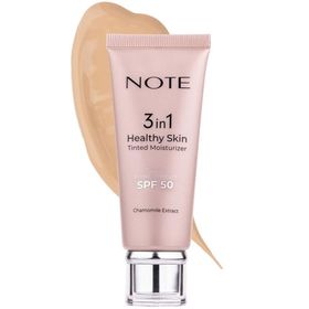 Note 3 in 1 Tinted 00 Light Moisturizer Fondöten