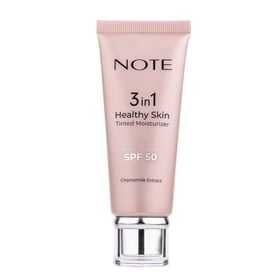 Note 3 in 1 Tinted 00 Light Moisturizer Fondöten