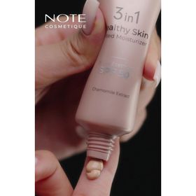 Note 3in1 Healthy Skin Tinted Moisturizer Fondöten