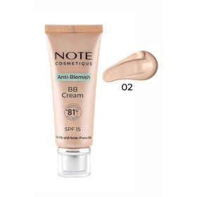 Note Anti Akneye Yatkın Ciltler 02 Blemish BB Cream