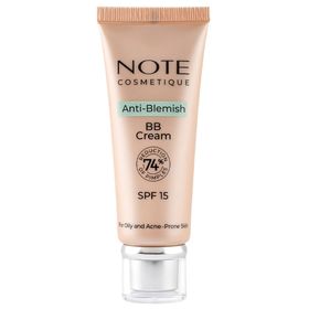 Note Anti Blemish 02 Light Beige BB Cream