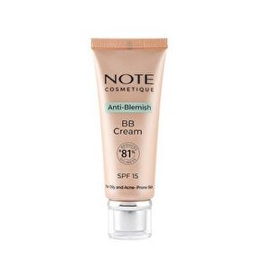 Note Anti Blemish 02 Light Beige BB Cream