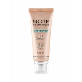 Note Anti Blemish 02 Light Beige BB Cream