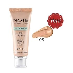 Note Anti Blemish 03 Natural Beige BB Cream