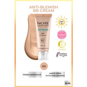 Note Anti Blemish 04 Medium Beige BB Cream