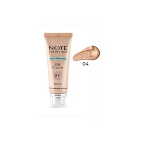 Note Anti Blemish 04 Medium Beige BB Cream