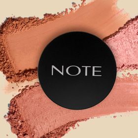 Note Baked 06 Hot Rose Işıltılı Allık