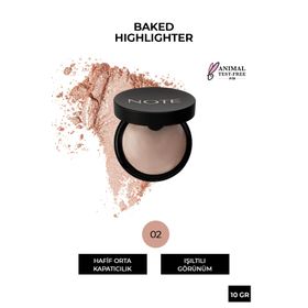 Note Baked Highlighter No:02 Sunkiss Aydınlatıcı