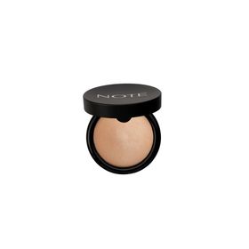 Note Baked Powder 06 Gold Bronze Işıltılı Highlighter Pudra