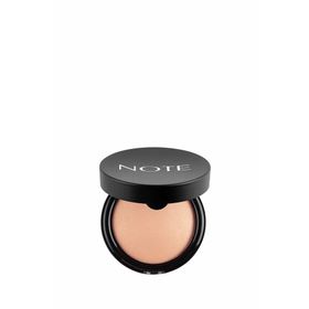 Note Baked Powder 06 Gold Bronze Işıltılı Highlighter Pudra
