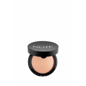 Note Baked Powder 06 Gold Bronze Işıltılı Highlighter Pudra