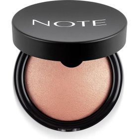 Note Baked Pudra 02 Honey Warm Işıltılı Highlighter