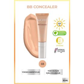 Note BB 03 Göz Altı Kapatıcısı