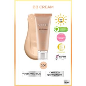 Note BB Cream Doğal Kapatıcılık 200 Soft Ivory Açık Ton BB Krem