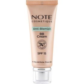 Note BB Krem Anti-Blemish 03 Natural Beige Fondöten